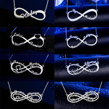 Cargar imagen en el visor de la galería, Cadena Infinito Amor