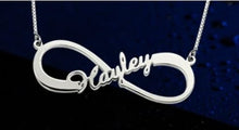 Cargar imagen en el visor de la galería, Cadena Infinito Amor