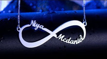 Cargar imagen en el visor de la galería, Cadena Infinito Amor