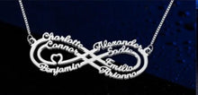 Cargar imagen en el visor de la galería, Cadena Infinito Amor