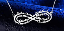 Cargar imagen en el visor de la galería, Cadena Infinito Amor