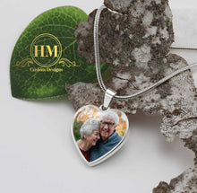 Cargar imagen en el visor de la galería, 🩷 Cadena con Portaretrato de corazón 🩷