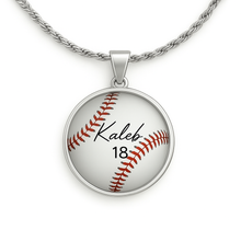 Cargar imagen en el visor de la galería, Cadena Personalizada de Béisbol ⚾️