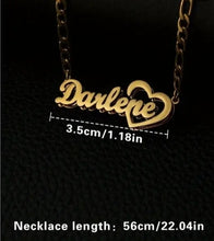Cargar imagen en el visor de la galería, ✨️Cadena con Nombre 3D✨️