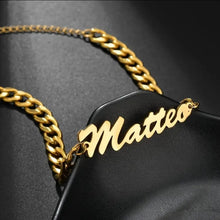 Cargar imagen en el visor de la galería, 💎Pulsera con nombre para niños y jovenes💎