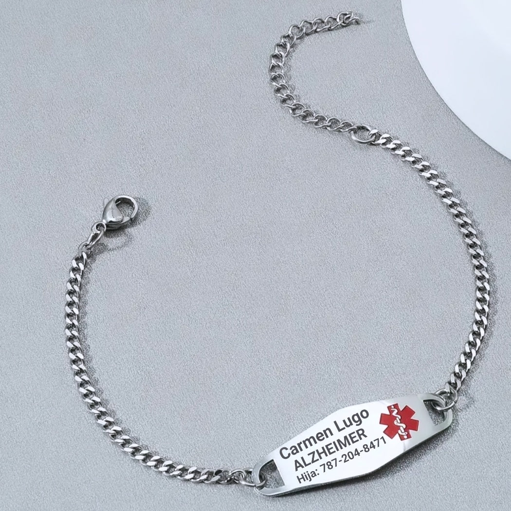 ⚠️ ID Bracelet & Medical Conditions ⚠️