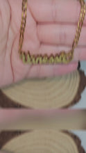 Cargar y reproducir el video en el visor de la galería, ✨️Cadena con Nombre 3D✨️
