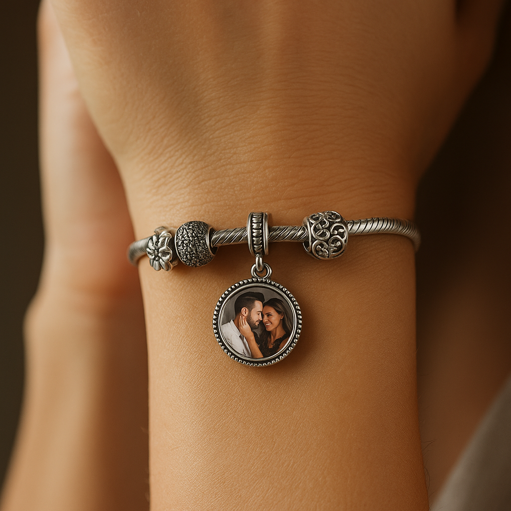 Small Photo Charm for ✨️PANDORA✨️ Bracelet
