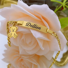 Cargar imagen en el visor de la galería, Valentino para Bebé con charm de osito🧸
