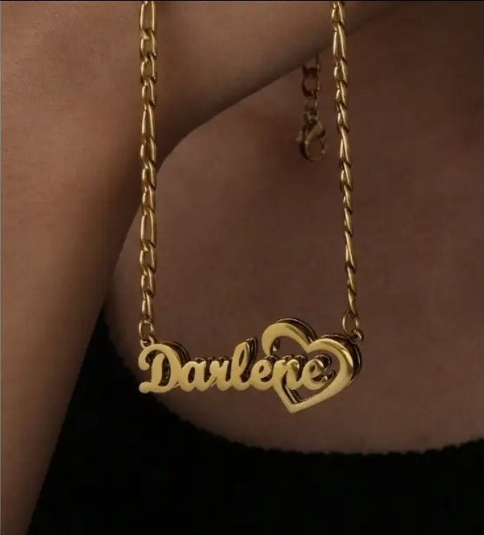 ✨️Cadena con Nombre 3D✨️
