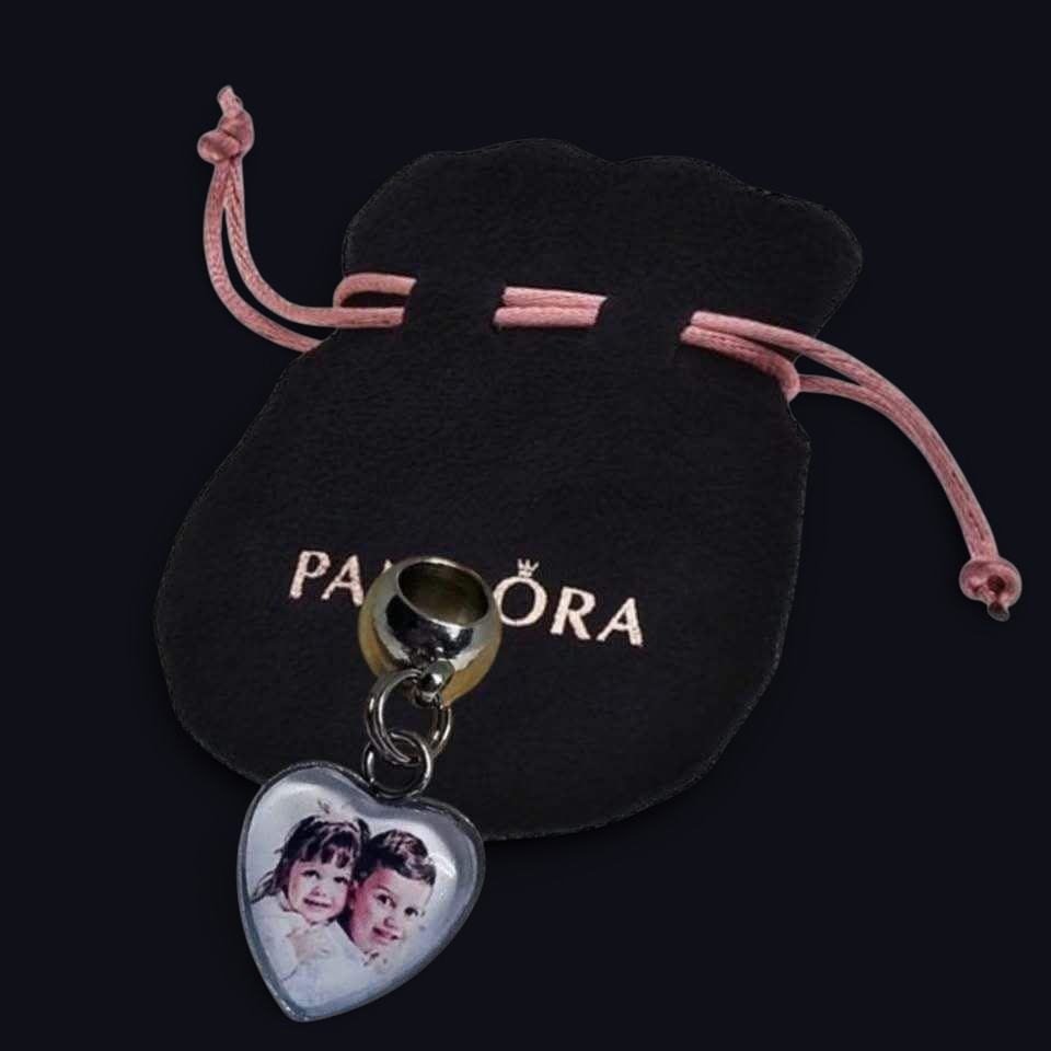 Heart Photo Charm ✨️