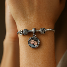 Cargar imagen en el visor de la galería, Small Photo Charm for ✨️PANDORA✨️ Bracelet
