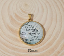 Cargar imagen en el visor de la galería, Gold Stainless Steel Photo Pendants
